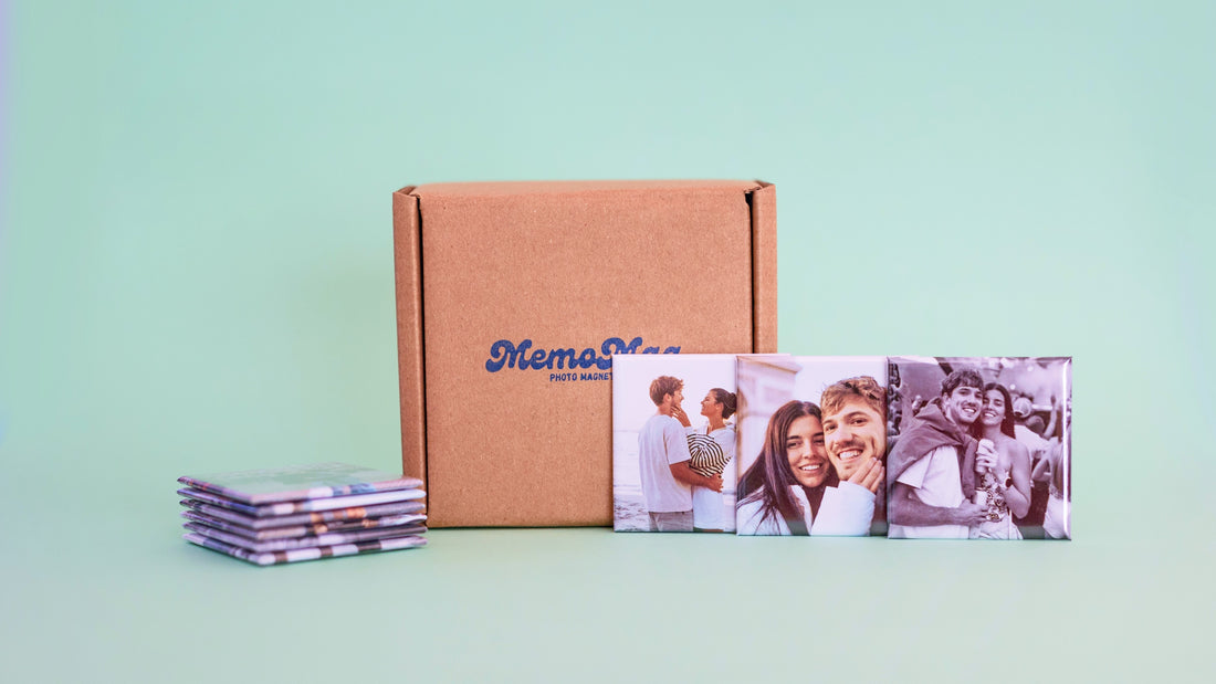 MemoMag: Magnetic photo magnets
