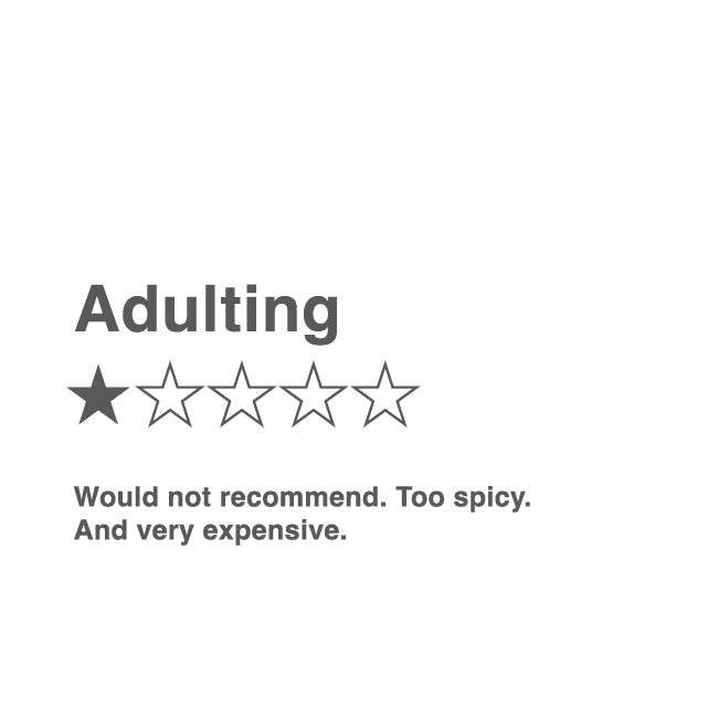 Barely Adulting