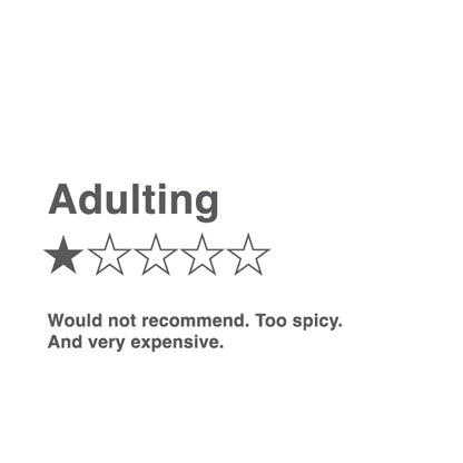 Barely Adulting