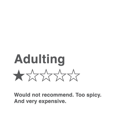 Barely Adulting
