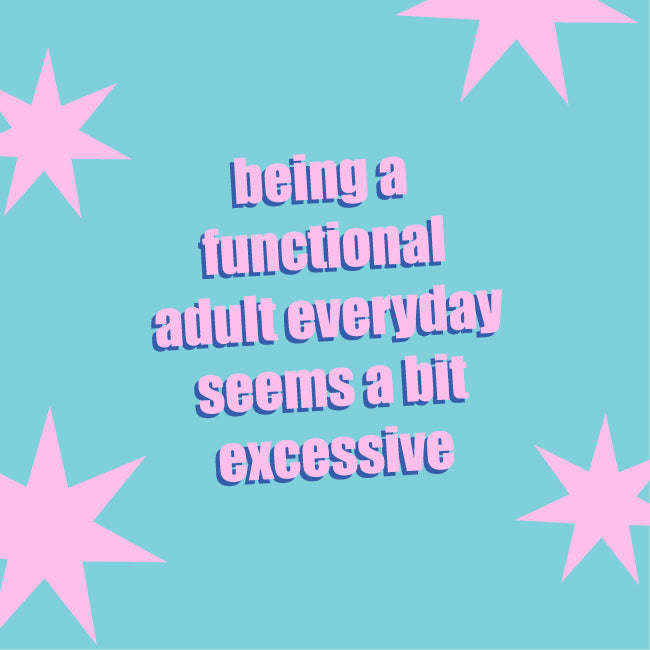 Barely Adulting