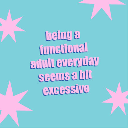 Barely Adulting