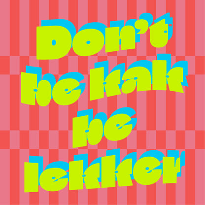 Local Is Lekker